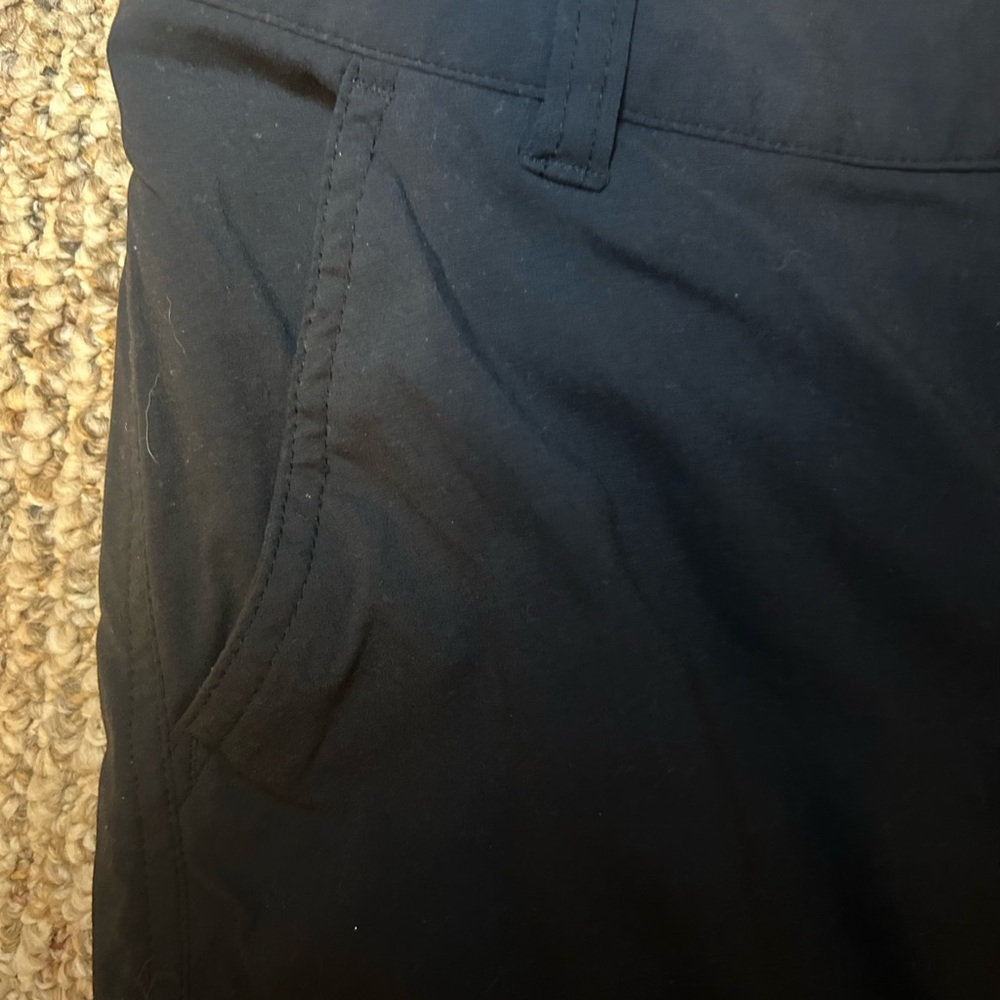 Columbia Omni Shield Black Cropped Pants - Picture 9 of 11